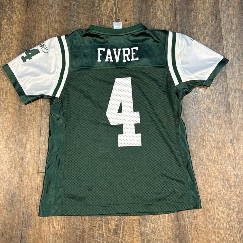 Vintage 2000s Brett Favre New York Jets Jersey